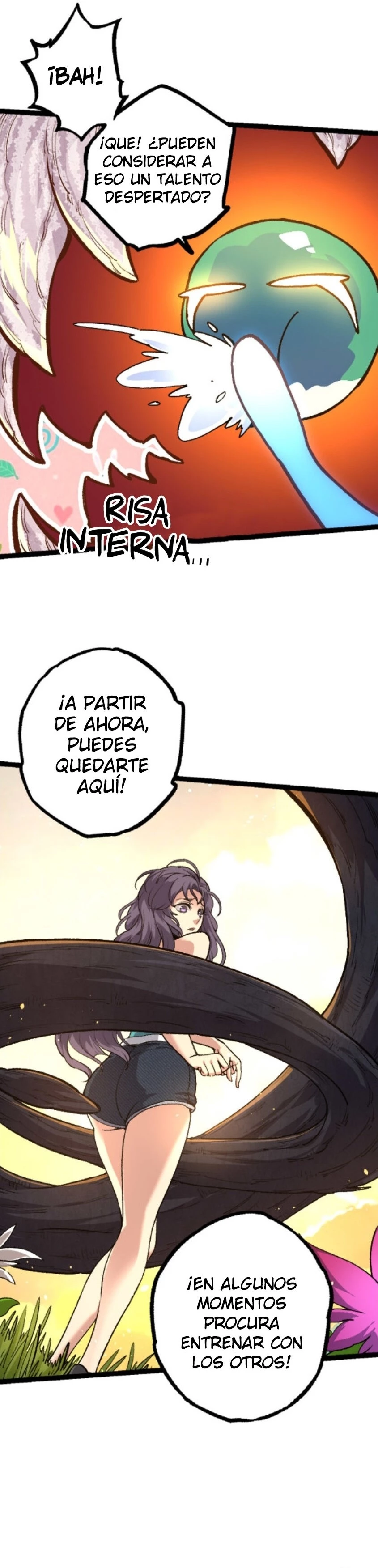 Mi Evolución a Partir de un Árbol Gigante Capitulo 30 página 19