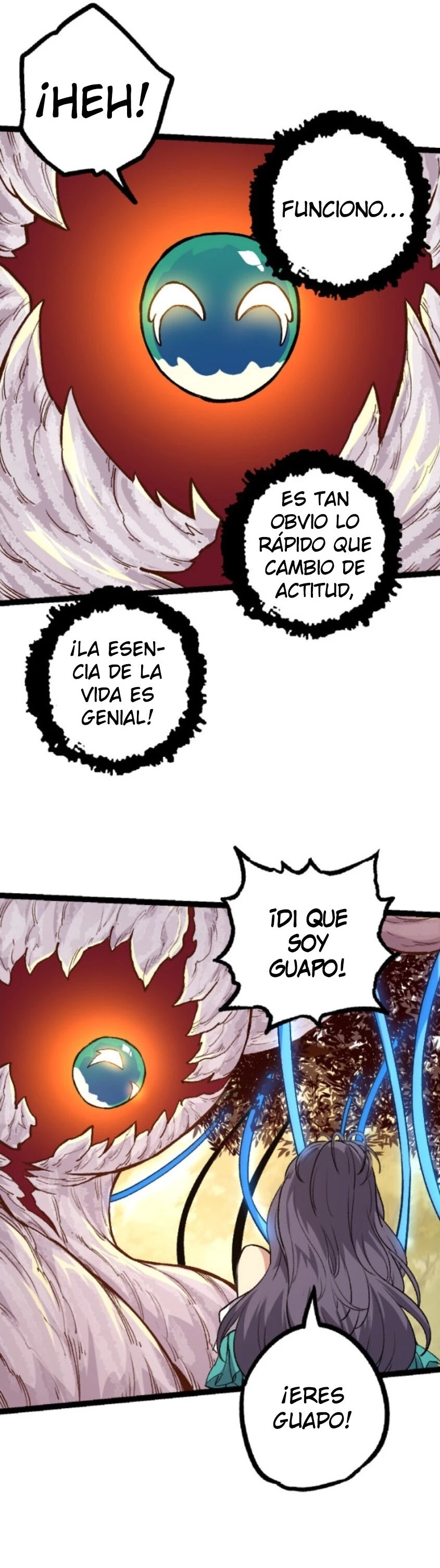 Mi Evolución a Partir de un Árbol Gigante Capitulo 30 página 21
