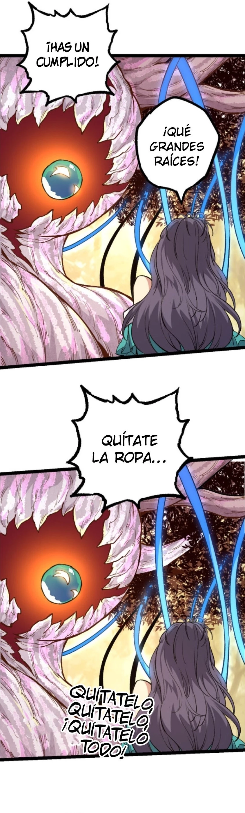 Mi Evolución a Partir de un Árbol Gigante Capitulo 30 página 22