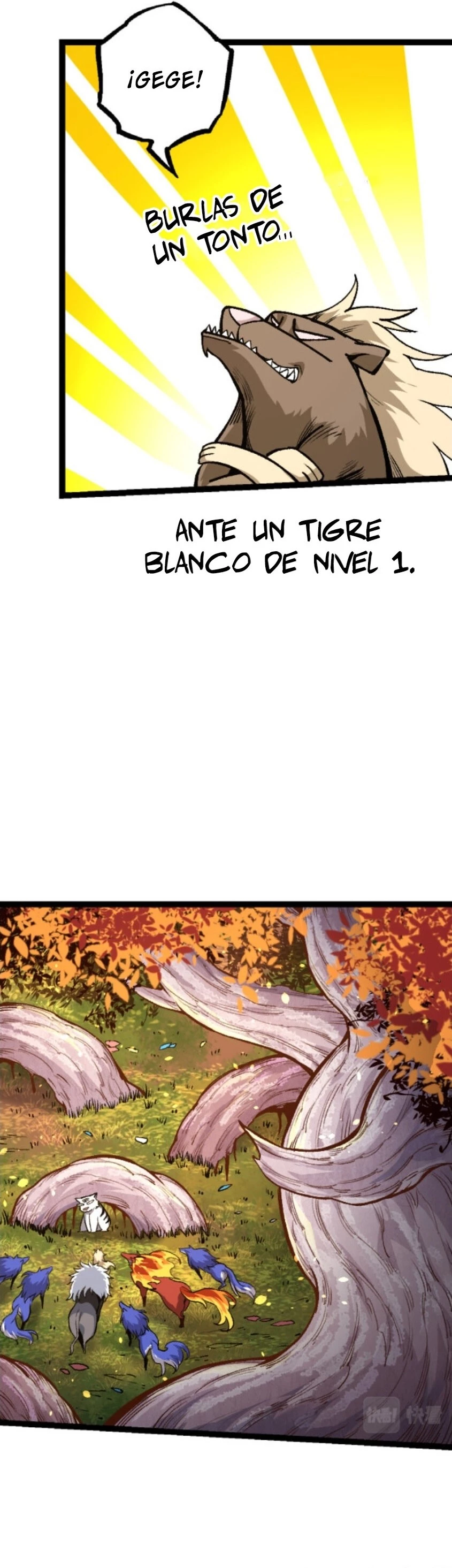 Mi Evolución a Partir de un Árbol Gigante Capitulo 30 página 5