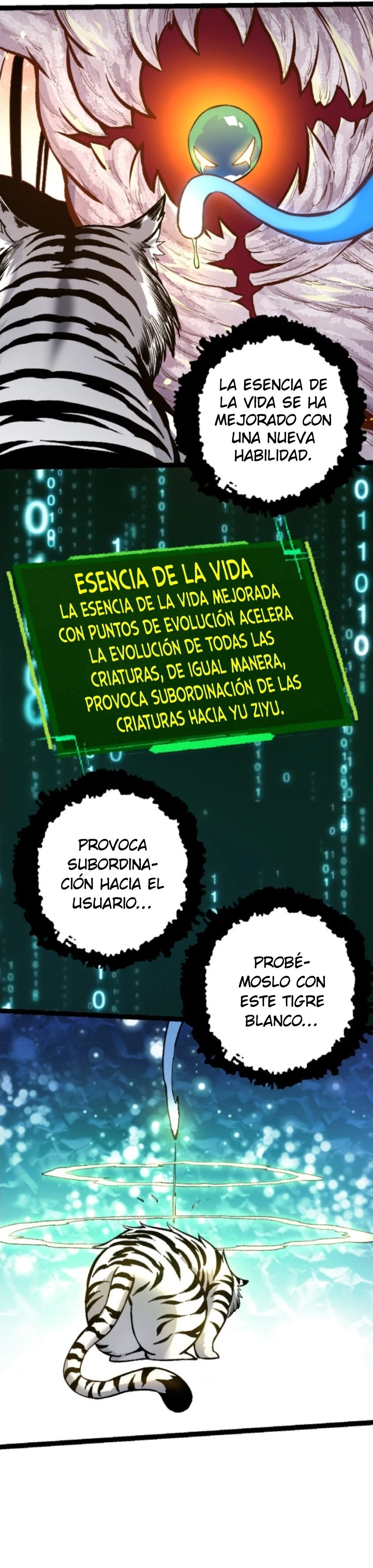 Mi Evolución a Partir de un Árbol Gigante Capitulo 30 página 6
