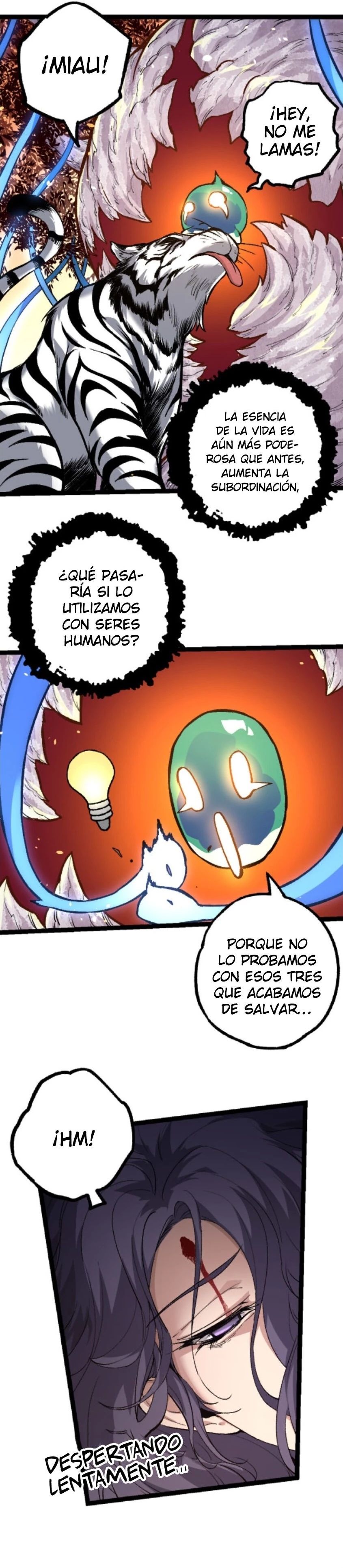 Mi Evolución a Partir de un Árbol Gigante Capitulo 30 página 8