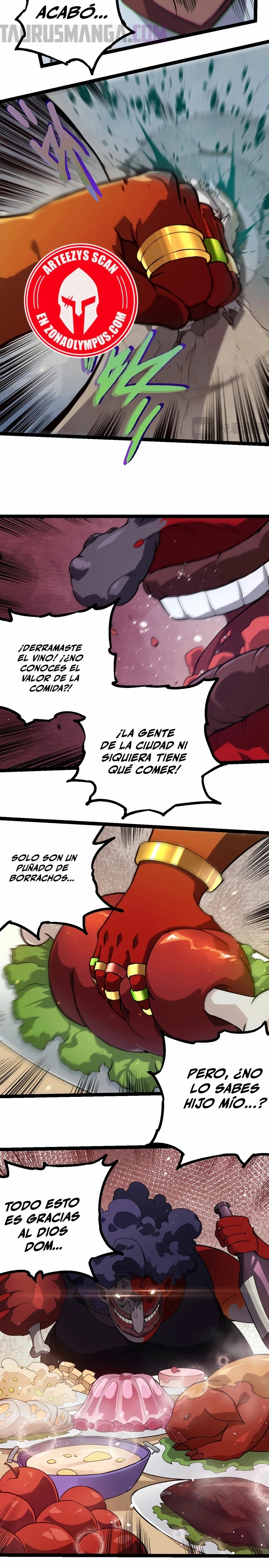 Mi Evolución a Partir de un Árbol Gigante Capitulo 301 página 12
