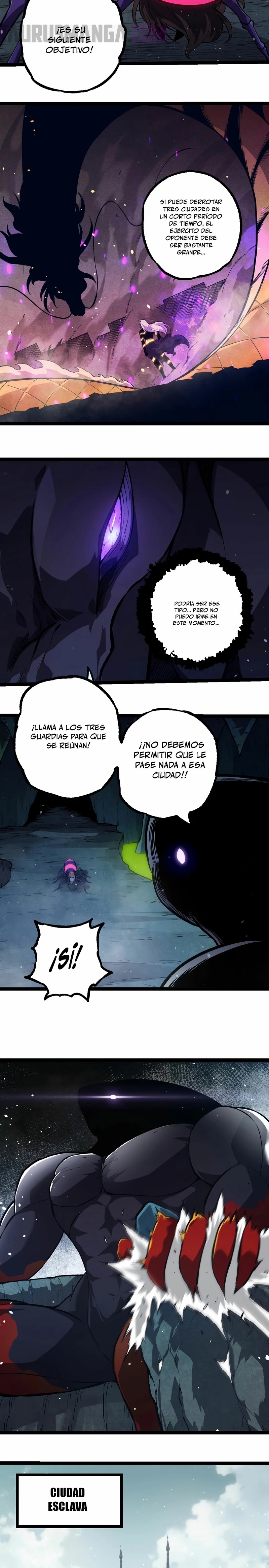 Mi Evolución a Partir de un Árbol Gigante Capitulo 301 página 9