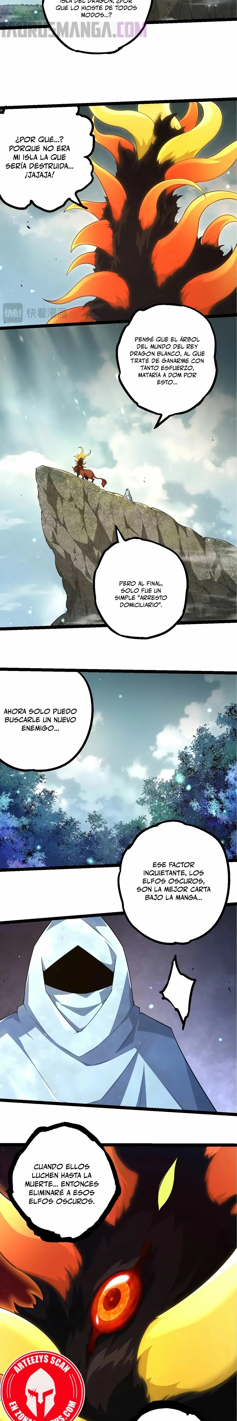 Mi Evolución a Partir de un Árbol Gigante Capitulo 302 página 14