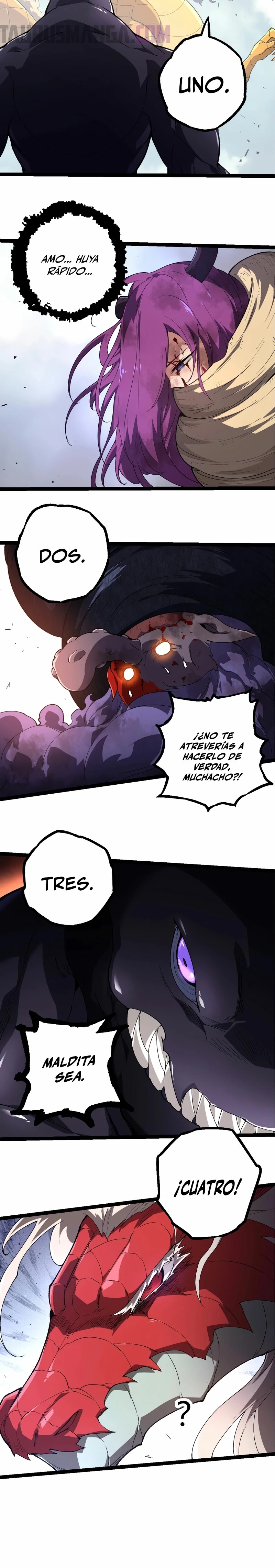 Mi Evolución a Partir de un Árbol Gigante Capitulo 303 página 6