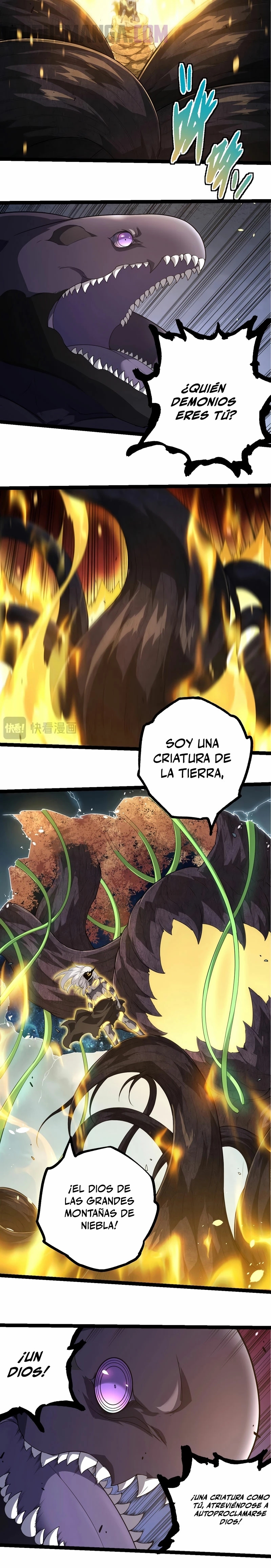Mi Evolución a Partir de un Árbol Gigante Capitulo 304 página 10