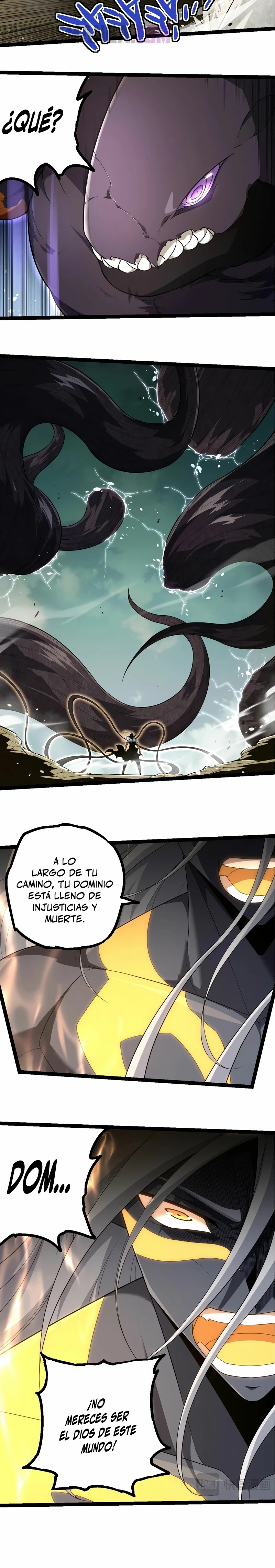 Mi Evolución a Partir de un Árbol Gigante Capitulo 304 página 6