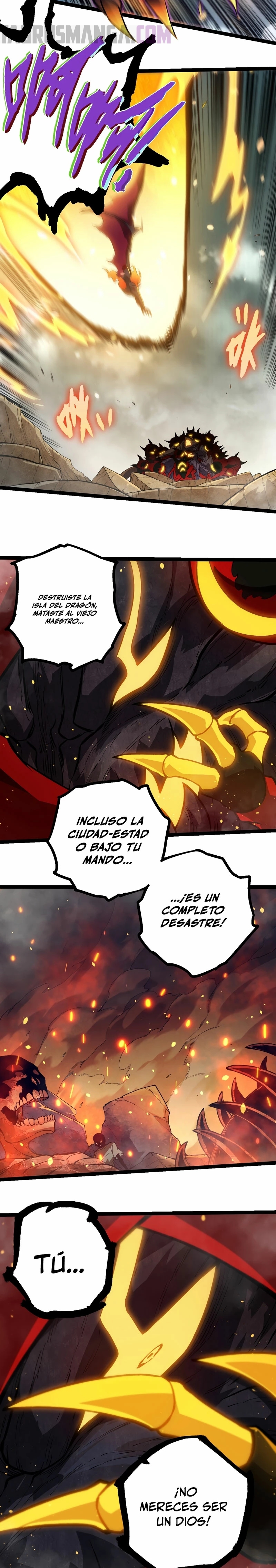Mi Evolución a Partir de un Árbol Gigante Capitulo 306 página 8
