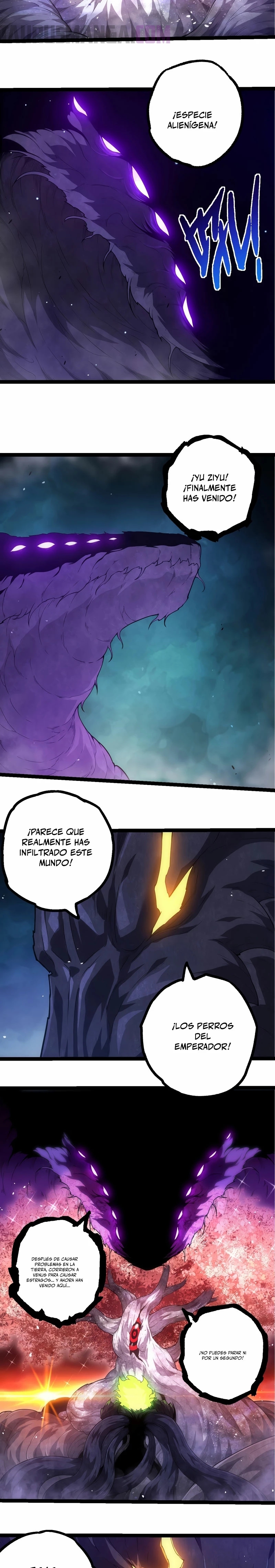 Mi Evolución a Partir de un Árbol Gigante Capitulo 308 página 4