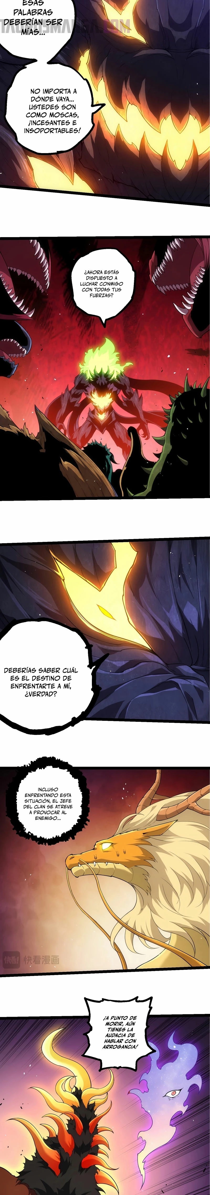Mi Evolución a Partir de un Árbol Gigante Capitulo 308 página 5