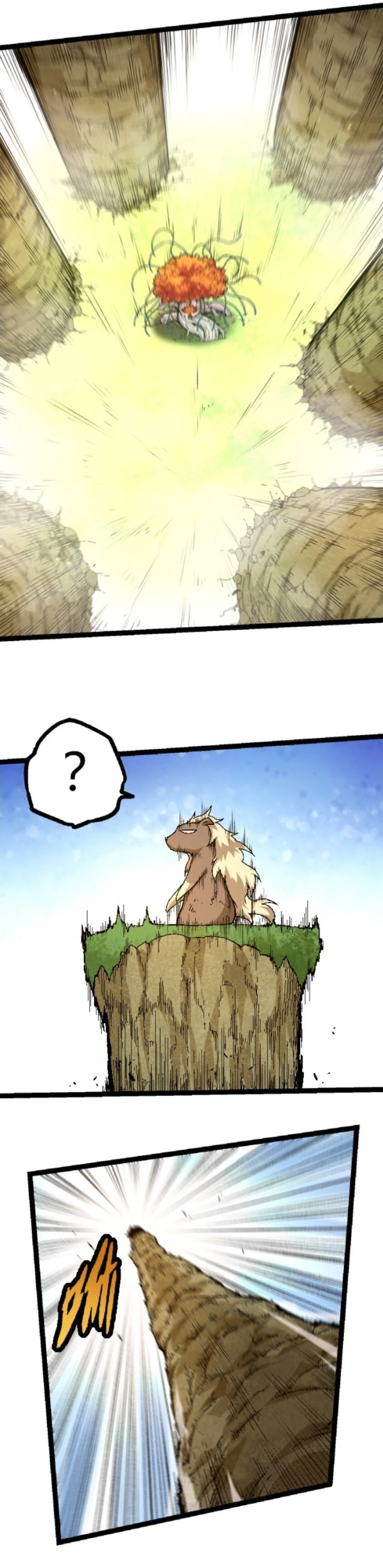 Mi Evolución a Partir de un Árbol Gigante Capitulo 31 página 12