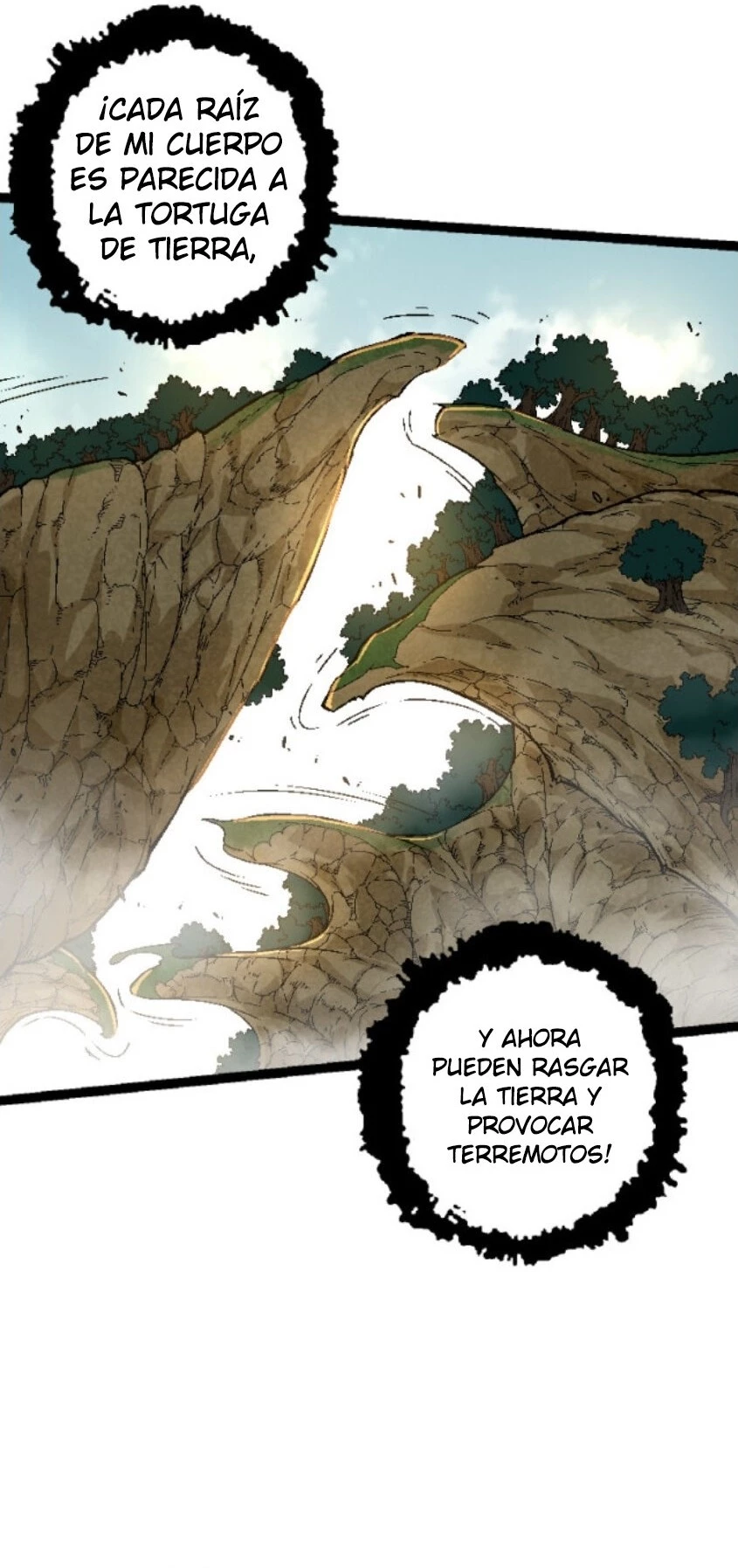 Mi Evolución a Partir de un Árbol Gigante Capitulo 31 página 13