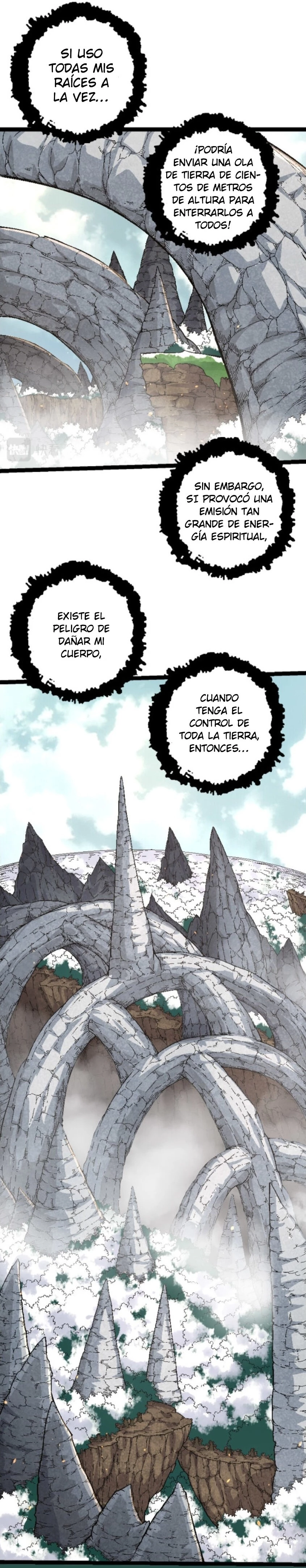 Mi Evolución a Partir de un Árbol Gigante Capitulo 31 página 14