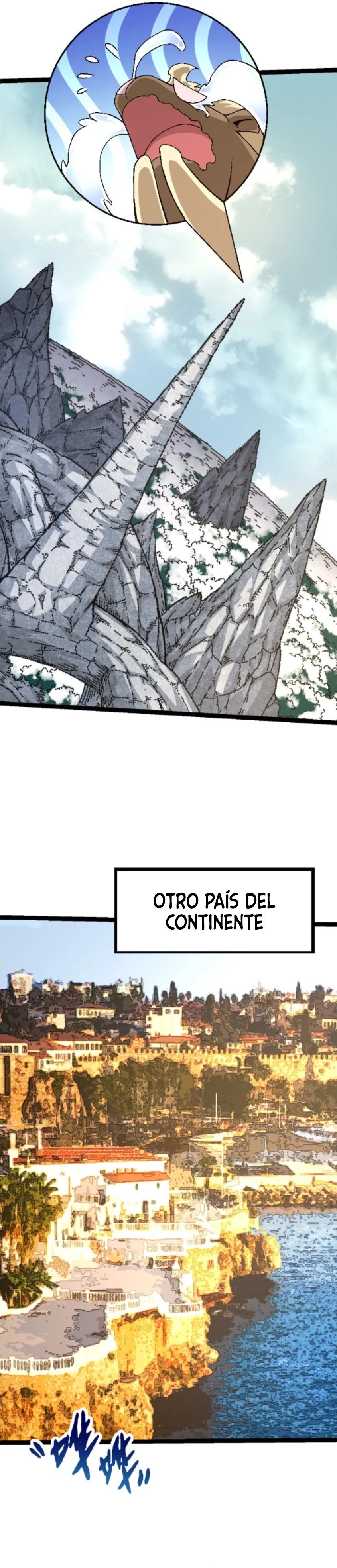 Mi Evolución a Partir de un Árbol Gigante Capitulo 31 página 16