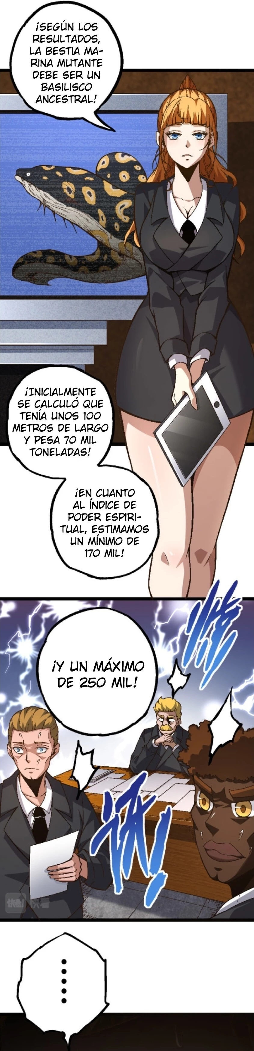 Mi Evolución a Partir de un Árbol Gigante Capitulo 31 página 29