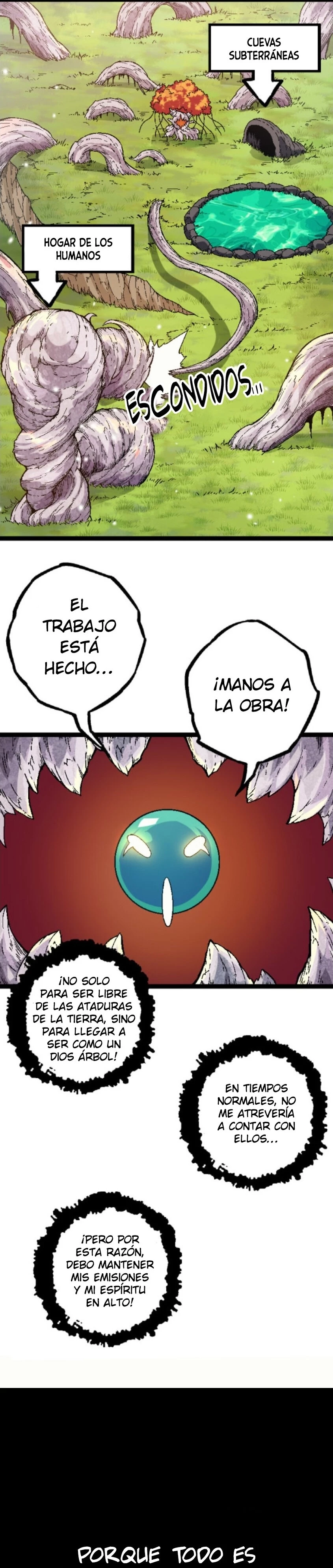 Mi Evolución a Partir de un Árbol Gigante Capitulo 31 página 3