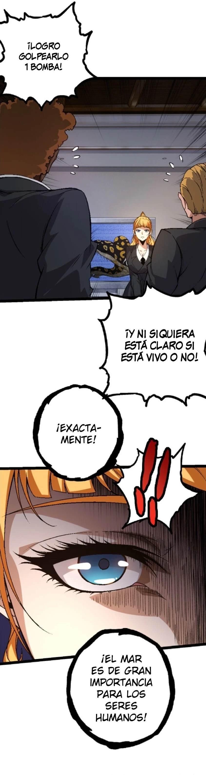 Mi Evolución a Partir de un Árbol Gigante Capitulo 31 página 31