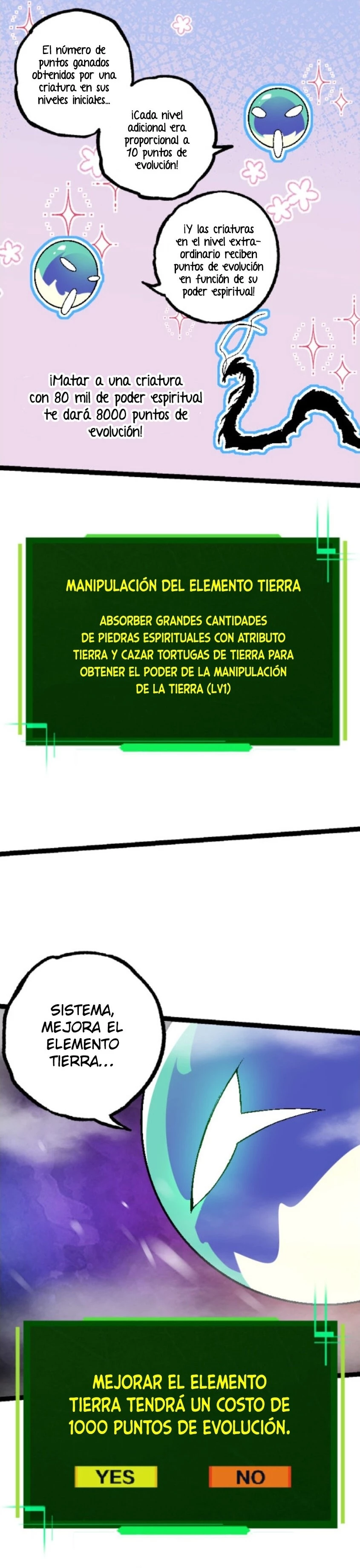 Mi Evolución a Partir de un Árbol Gigante Capitulo 31 página 5