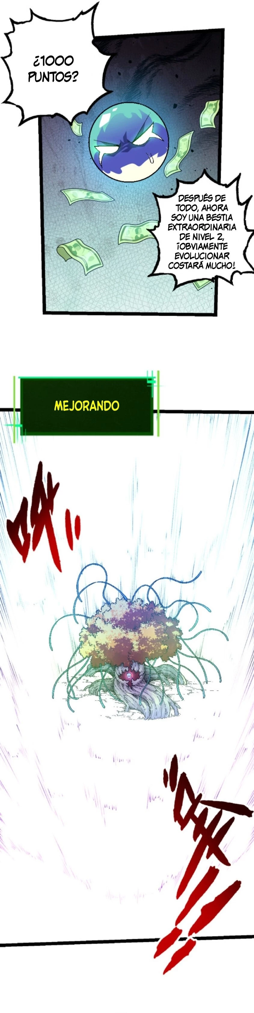 Mi Evolución a Partir de un Árbol Gigante Capitulo 31 página 6
