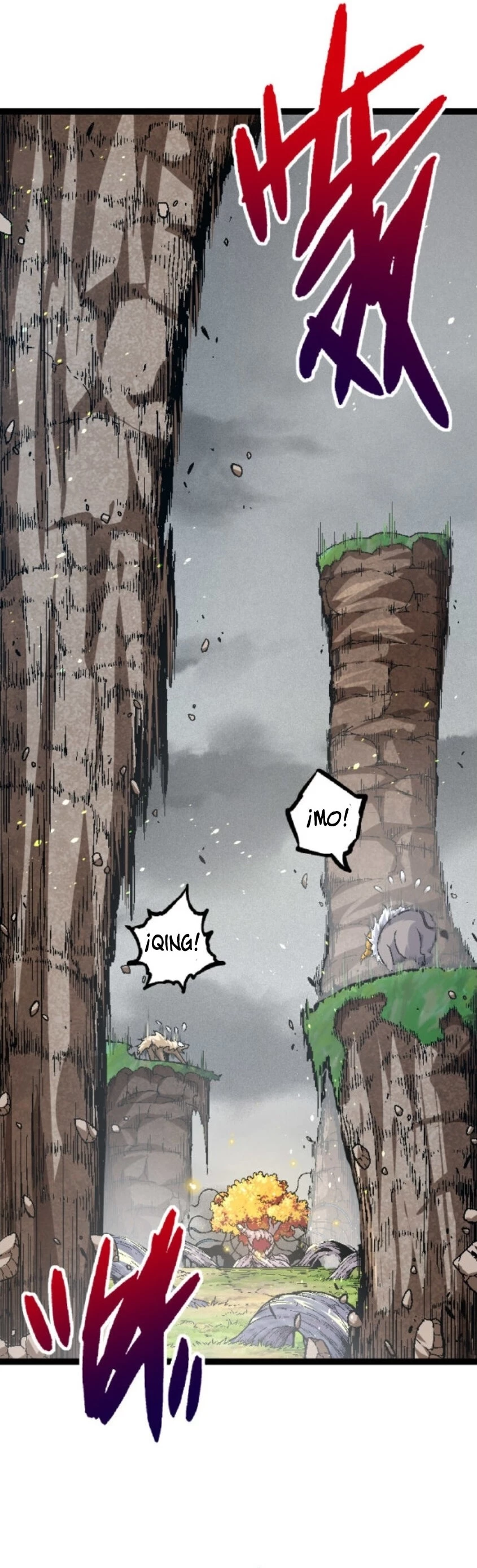 Mi Evolución a Partir de un Árbol Gigante Capitulo 31 página 8