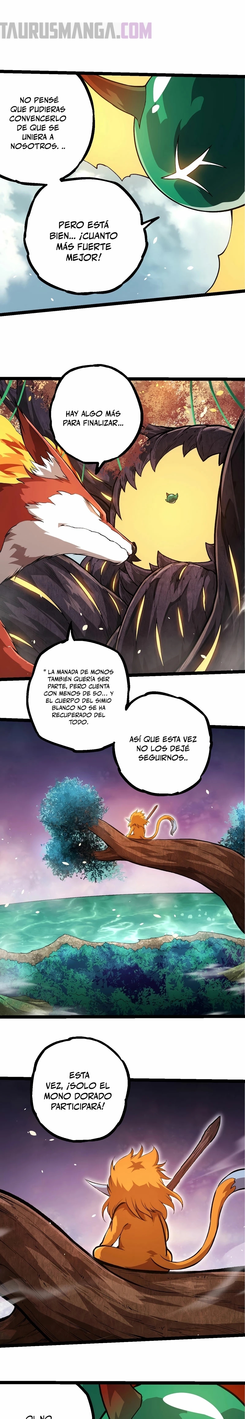 Mi Evolución a Partir de un Árbol Gigante Capitulo 310 página 11