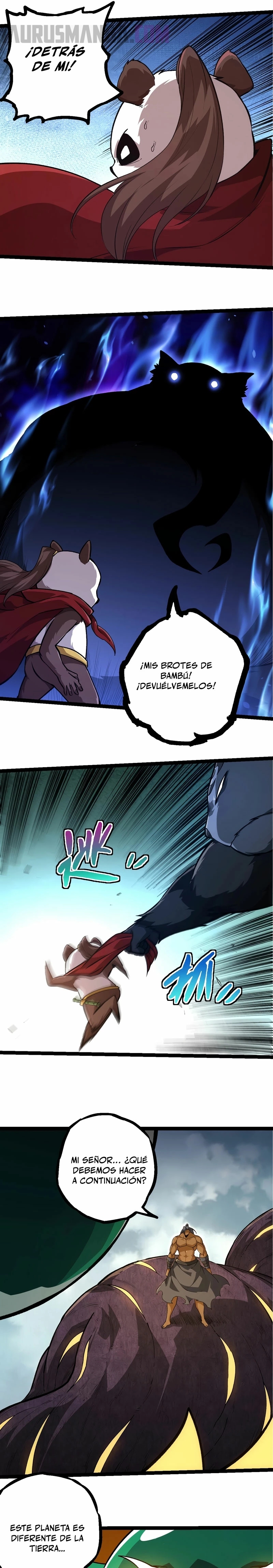 Mi Evolución a Partir de un Árbol Gigante Capitulo 310 página 13
