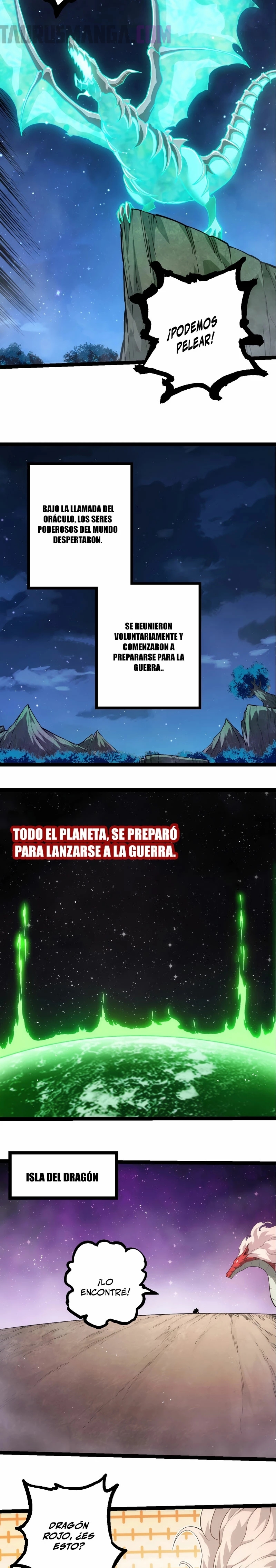 Mi Evolución a Partir de un Árbol Gigante Capitulo 310 página 4
