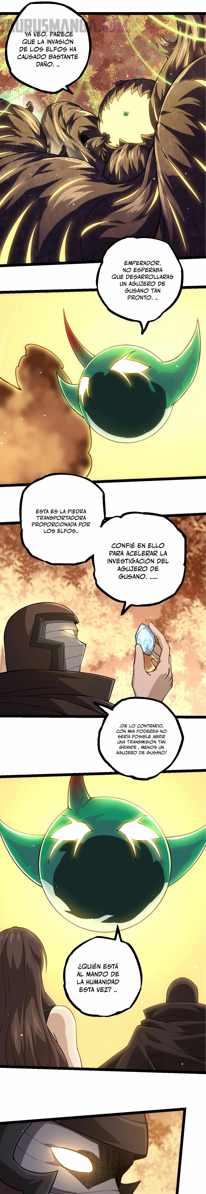 Mi Evolución a Partir de un Árbol Gigante Capitulo 310 página 7