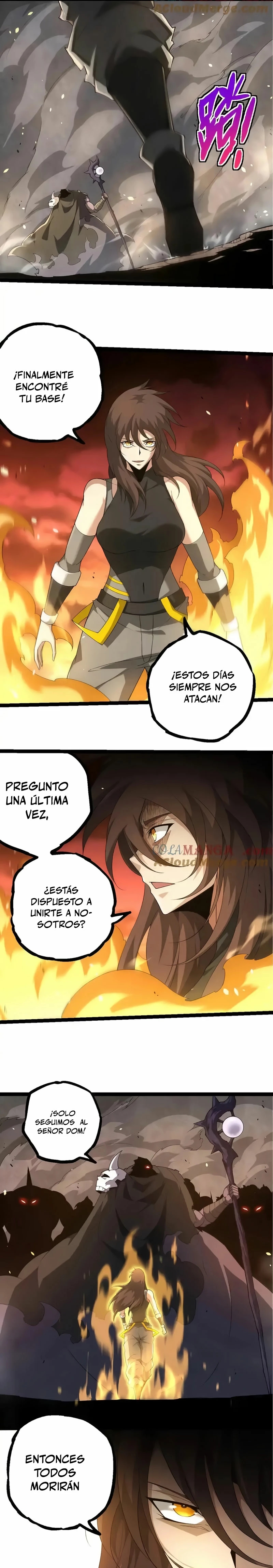 Mi Evolución a Partir de un Árbol Gigante Capitulo 311 página 13