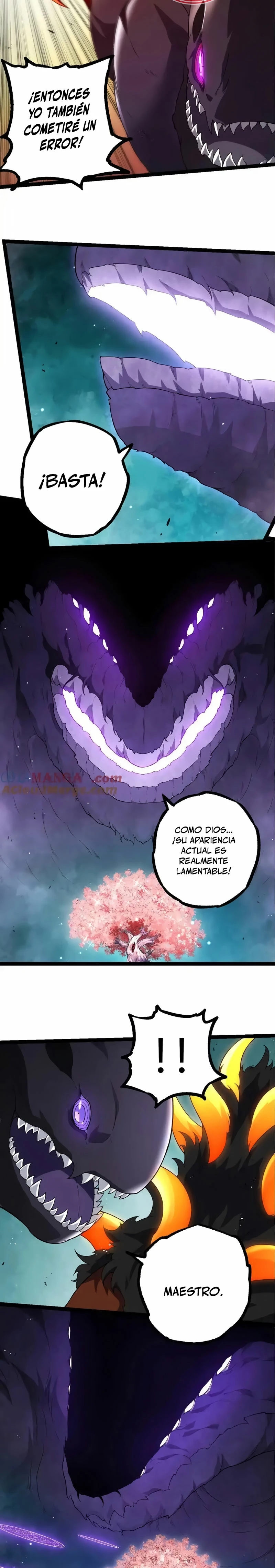 Mi Evolución a Partir de un Árbol Gigante Capitulo 311 página 5