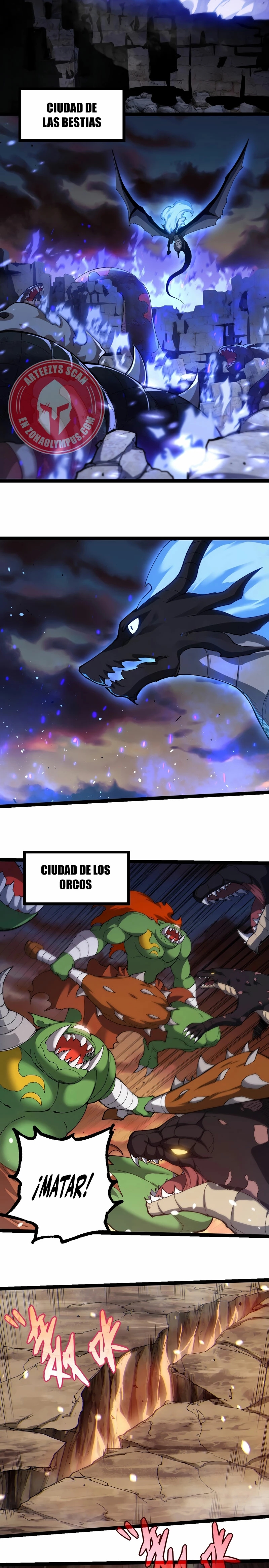 Mi Evolución a Partir de un Árbol Gigante Capitulo 312 página 3