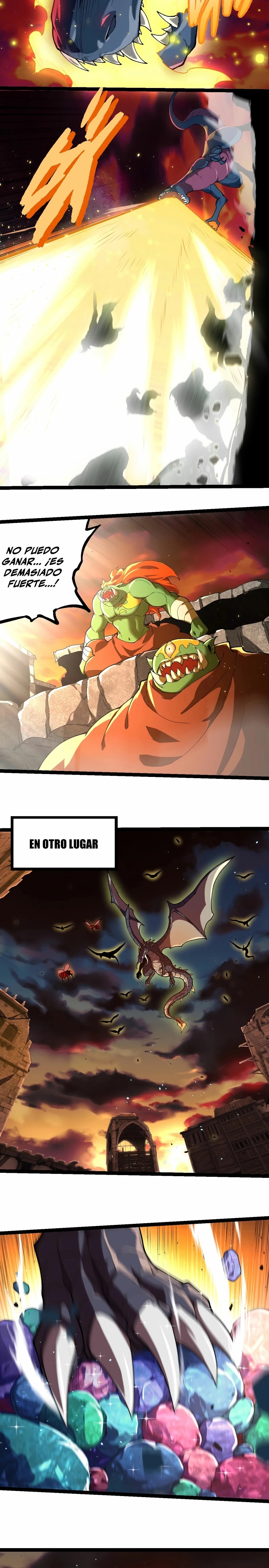 Mi Evolución a Partir de un Árbol Gigante Capitulo 312 página 5
