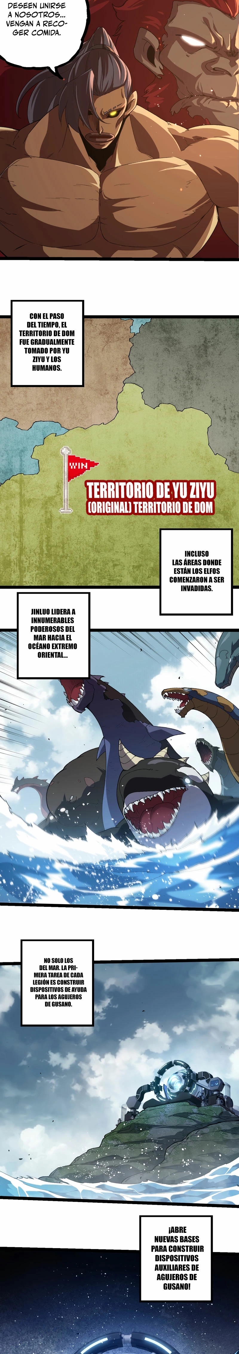 Mi Evolución a Partir de un Árbol Gigante Capitulo 312 página 8