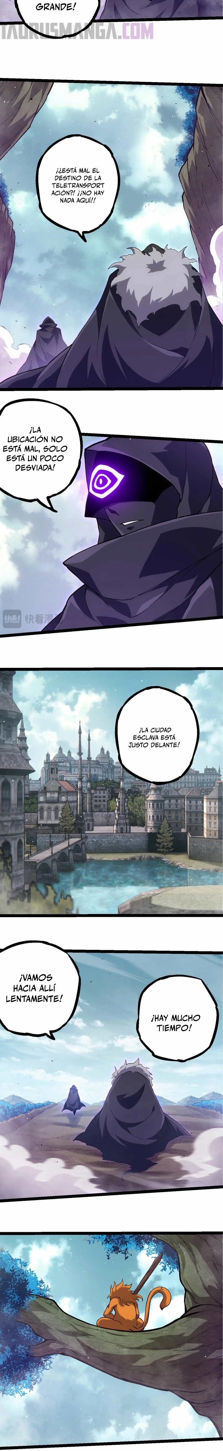 Mi Evolución a Partir de un Árbol Gigante Capitulo 313 página 9