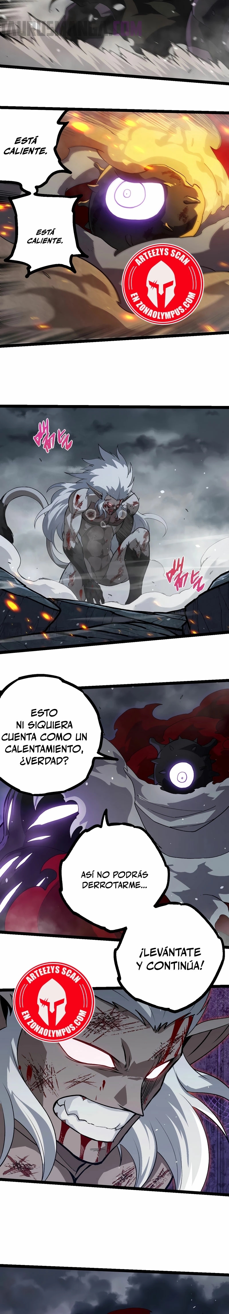 Mi Evolución a Partir de un Árbol Gigante Capitulo 315 página 6