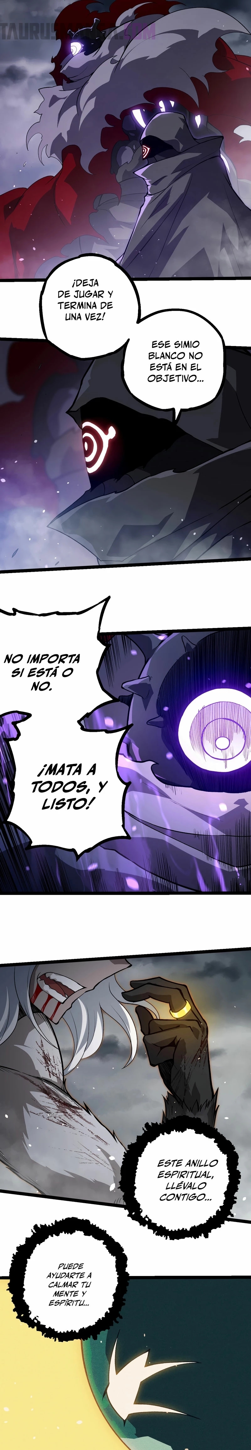 Mi Evolución a Partir de un Árbol Gigante Capitulo 315 página 7