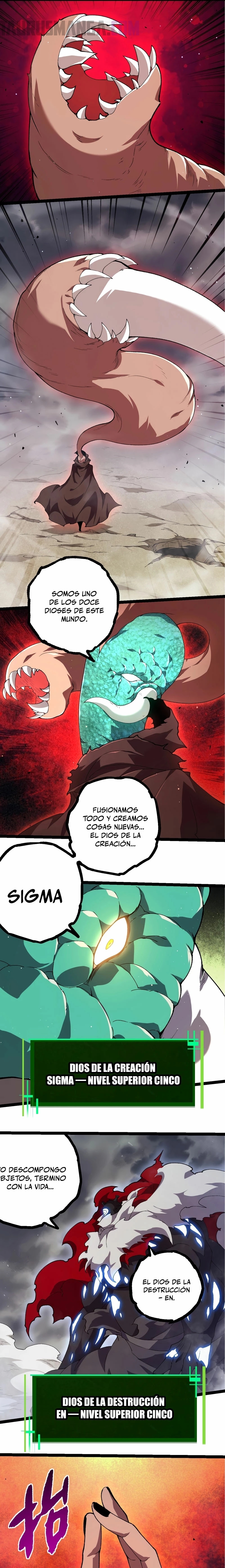 Mi Evolución a Partir de un Árbol Gigante Capitulo 316 página 13