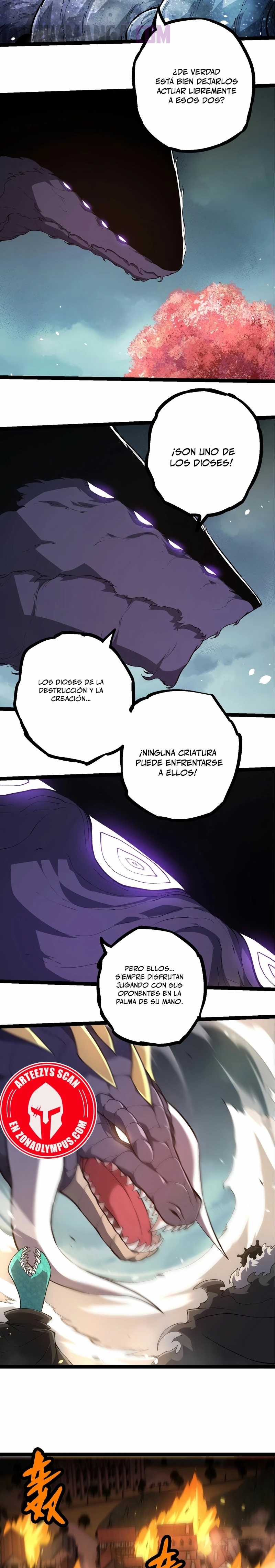 Mi Evolución a Partir de un Árbol Gigante Capitulo 317 página 2