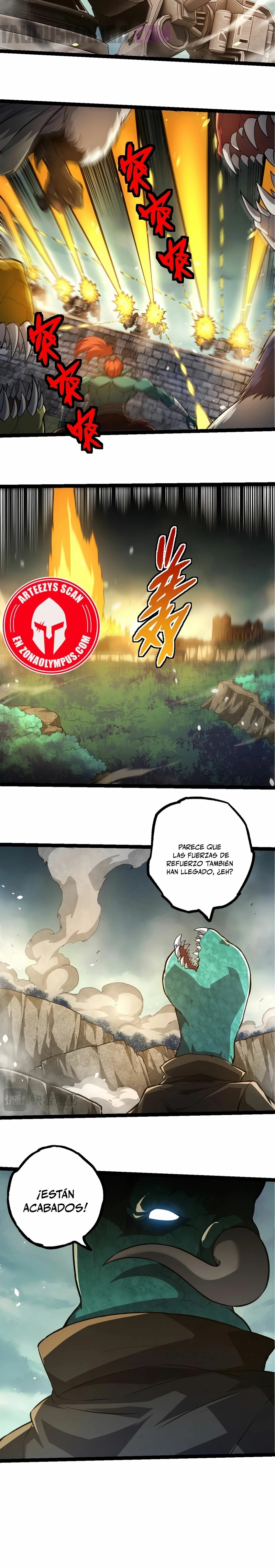 Mi Evolución a Partir de un Árbol Gigante Capitulo 317 página 6