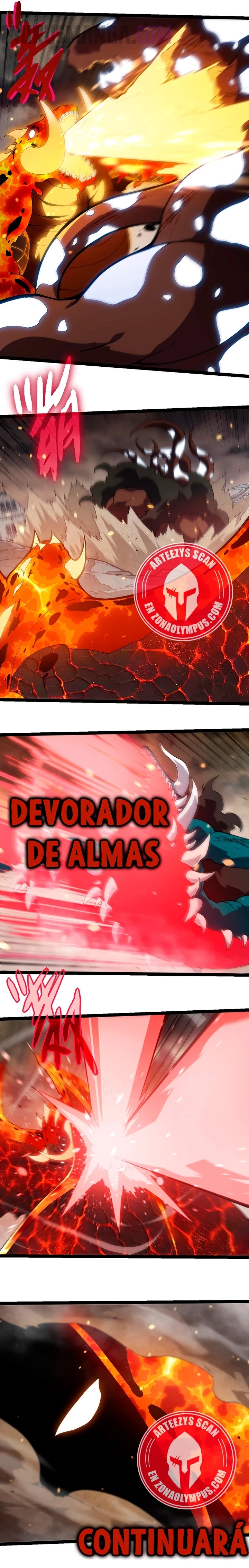 Mi Evolución a Partir de un Árbol Gigante Capitulo 319 página 11