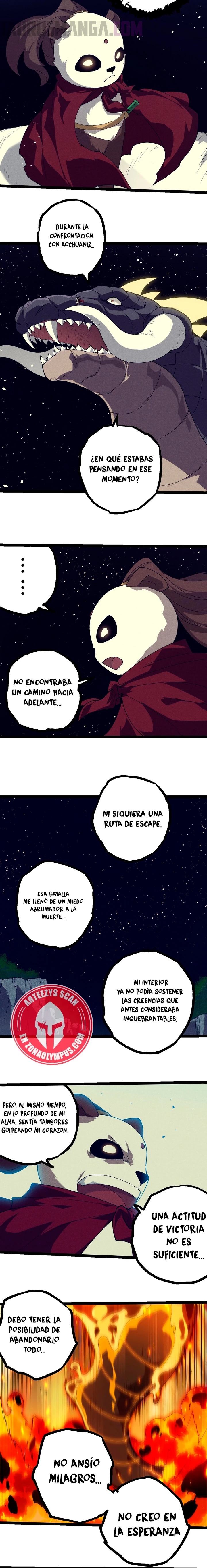 Mi Evolución a Partir de un Árbol Gigante Capitulo 319 página 5