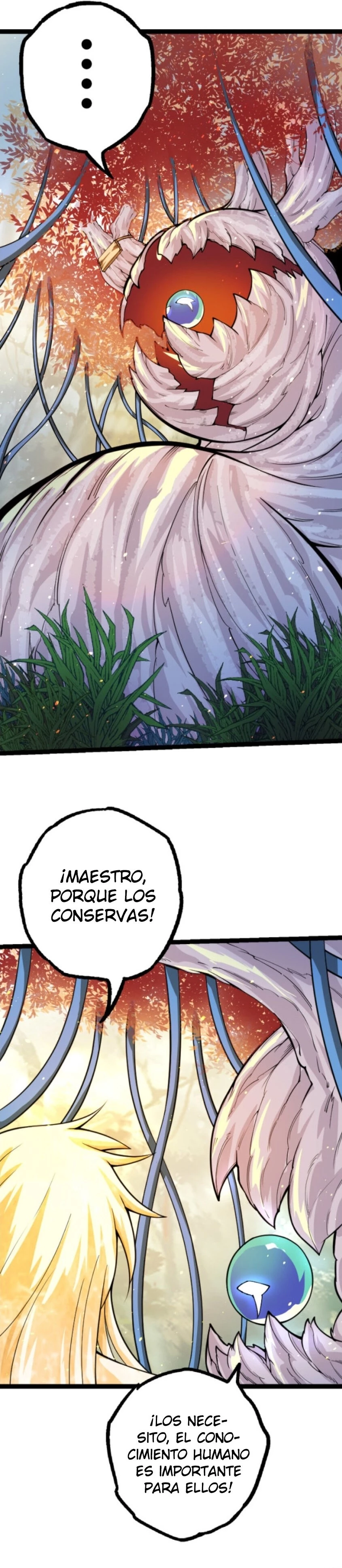 Mi Evolución a Partir de un Árbol Gigante Capitulo 32 página 10