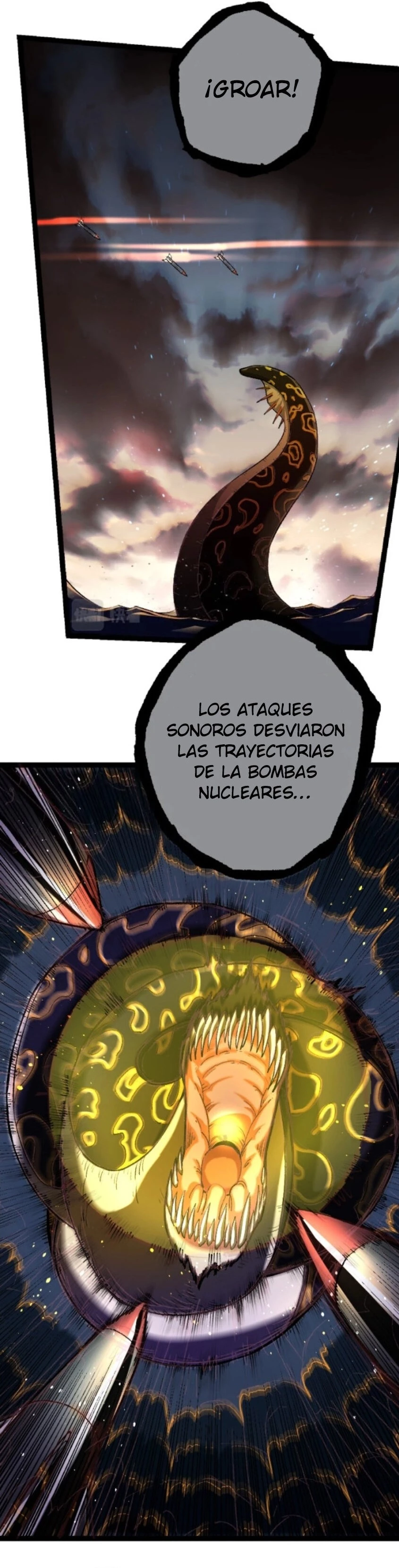 Mi Evolución a Partir de un Árbol Gigante Capitulo 32 página 14