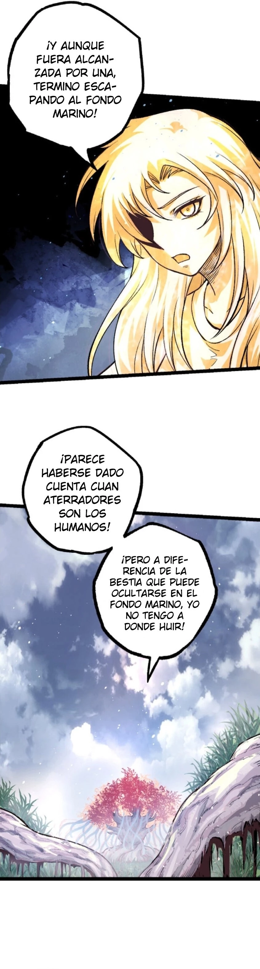Mi Evolución a Partir de un Árbol Gigante Capitulo 32 página 15