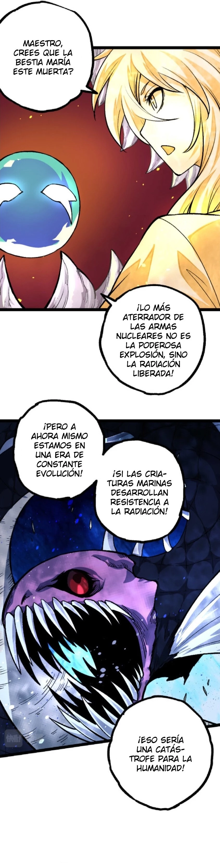 Mi Evolución a Partir de un Árbol Gigante Capitulo 32 página 16