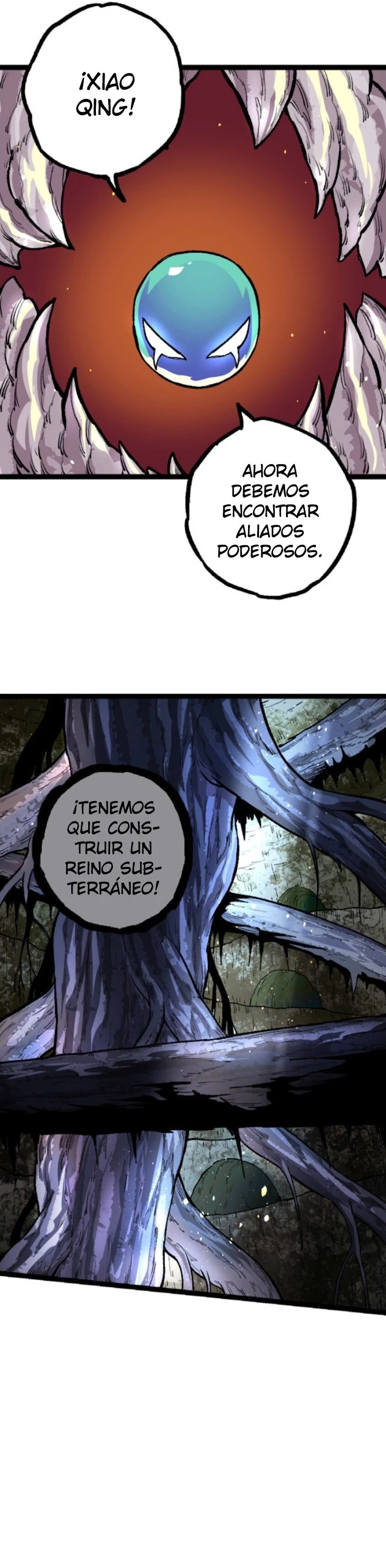 Mi Evolución a Partir de un Árbol Gigante Capitulo 32 página 17