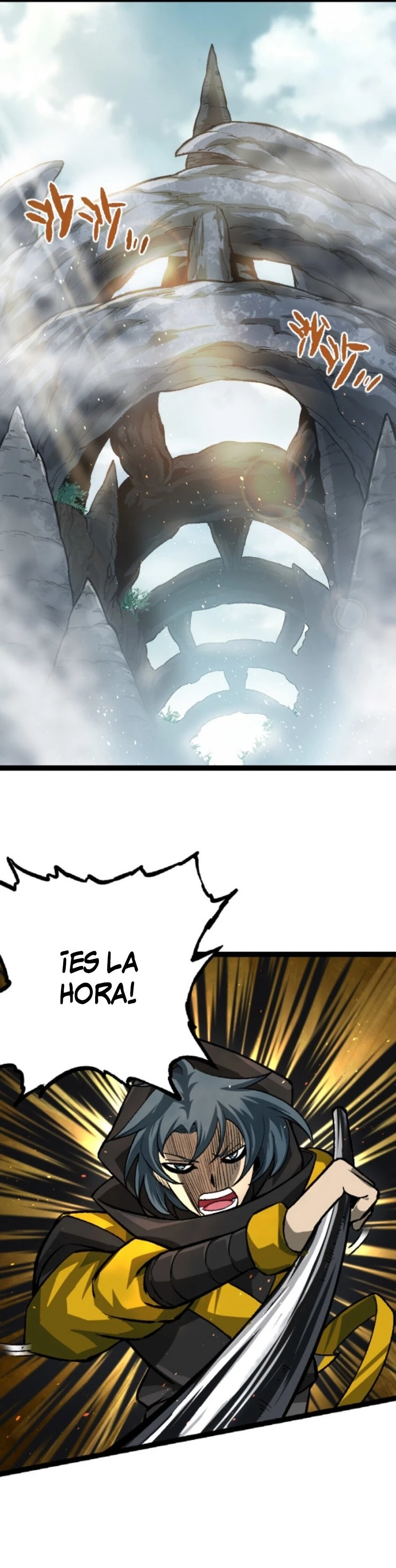 Mi Evolución a Partir de un Árbol Gigante Capitulo 32 página 2