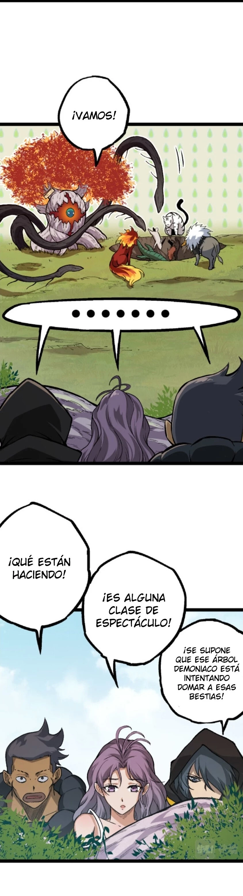 Mi Evolución a Partir de un Árbol Gigante Capitulo 32 página 21