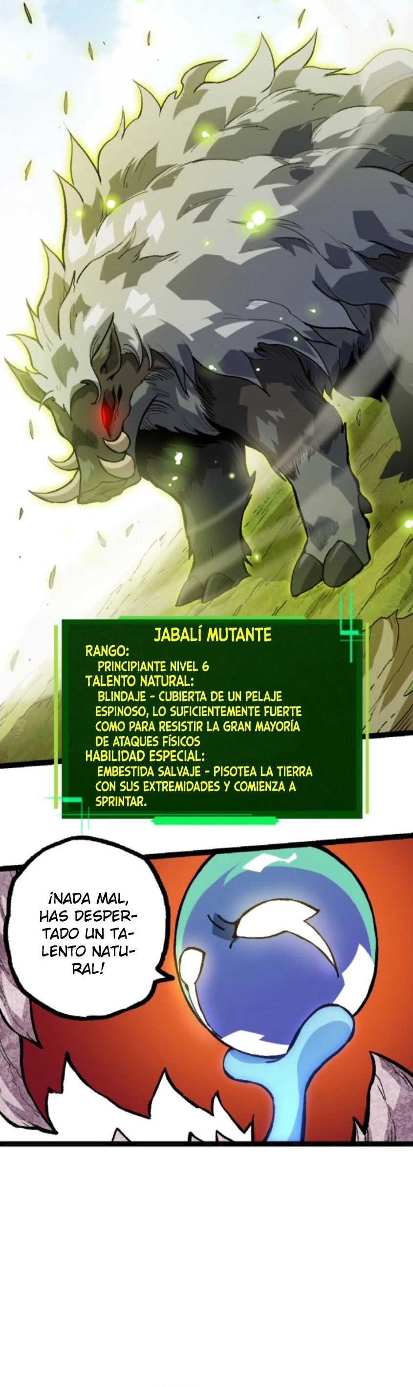 Mi Evolución a Partir de un Árbol Gigante Capitulo 32 página 24